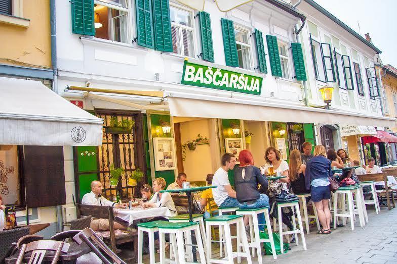 Bascarsija Apartments & Rooms Maribor Luaran gambar